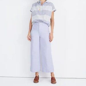 Madewell - EMMETT WIDE-LEG CROP PANTS - Size 24